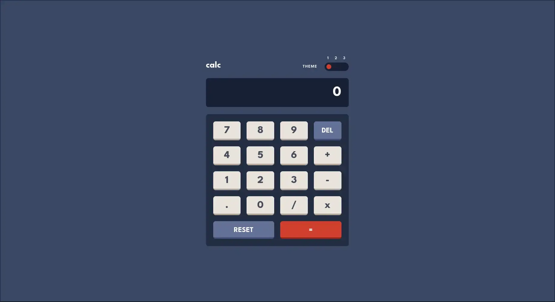 A Calculator App